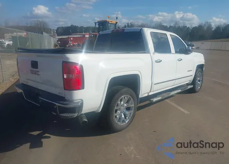 2014 GMC Sierra 1500 Slt из США, поврежденный, VIN 3GTP1VEC4EG531667